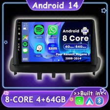 Pour Renault Megane 3