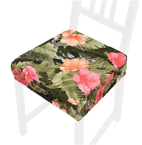 Coussin chaise tropicale - chaise,