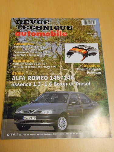 Rta revue technique 595 - , n°