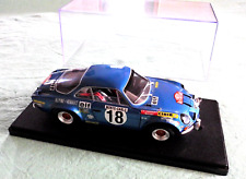 Rare !    Solido  Alpine A 110  #18  Monte Carlo 1973 Andruet - Biche