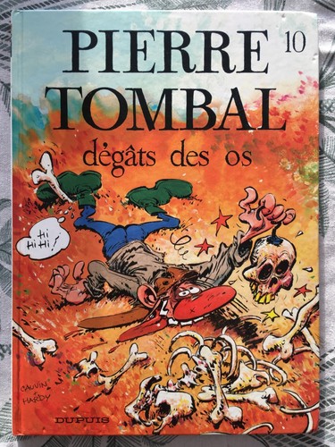 Pierre tombal t - z2, t.10