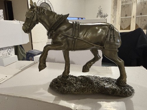 Statuette reproduction cheval - statuette,