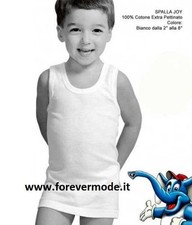 6 Débardeurs pour Enfant