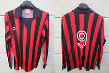 Maillot OGC NICE vintage porté n°9 PUMA trikot 80's shirt football maglia trikot