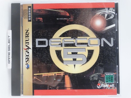 Defcon sega saturn import - 5,