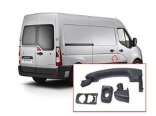 POIGNEE DE PORTE LATERALE RENAULT MASTER 3 OPEL MOVANO NISSAN NV400