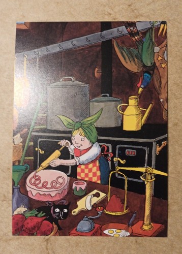 Carte postale tomi - carte, le