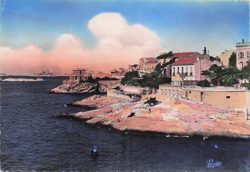 Marseille promenade la - marseille, de