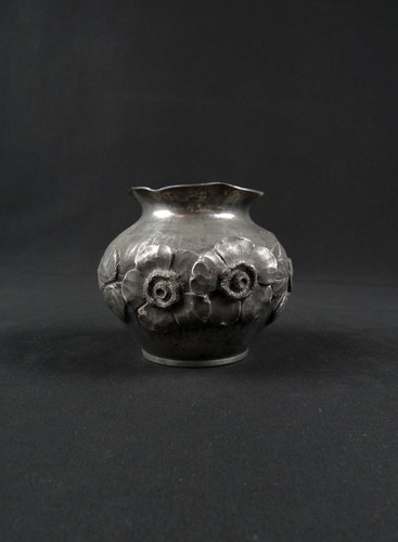 Vase boule étain - vase,