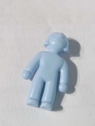 Playmobil poupée bleue fille - playmobil,