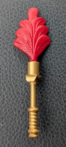 Playmobil sceptre plume - sceptre, a