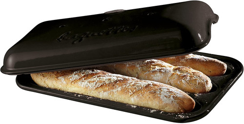 Charcoal baguette baker - baker, for