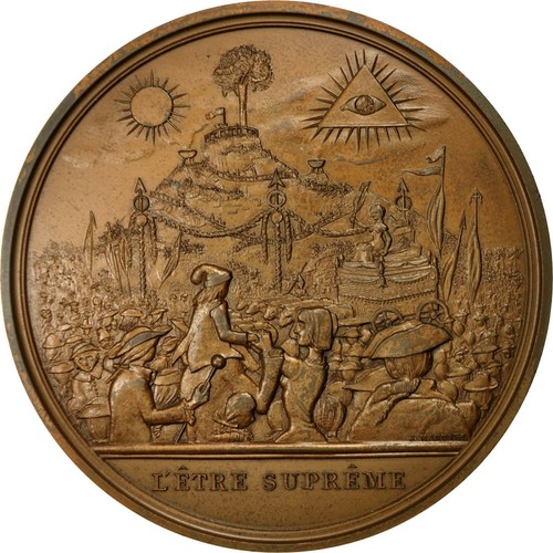 France médaille révolution - france,,