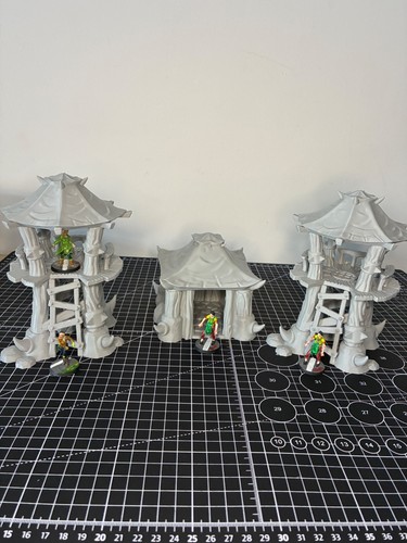 Terrain wargame décore - terrain,