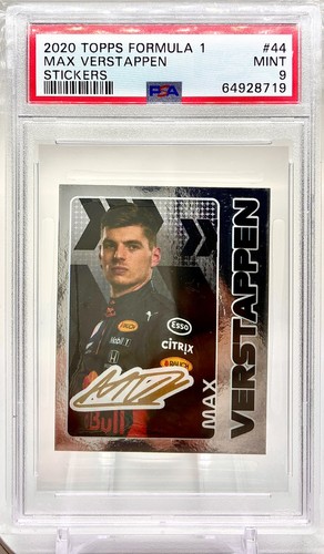 2020 topps formula stickers - 2020,