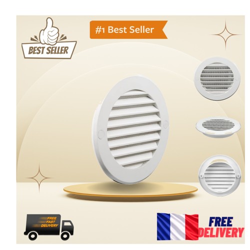 Grille ventilation ø100 mm - grille,