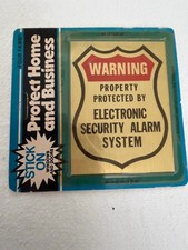Warning Property Protected By