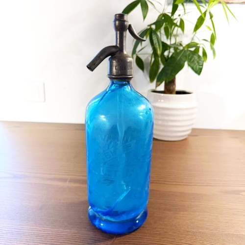 Antique lyon marbled blue - antique,