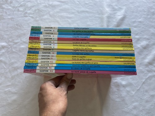 Lot gaston lagaffe - 16,