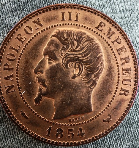 Médaille napoléon iii - mÉdaille,