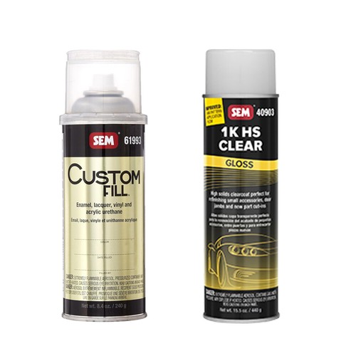 Sem paint kit for citroen - paint,