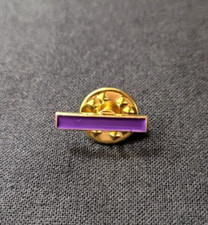 Rappel boutonnière émaillé Chevalier Ordre des Palmes Académiques 17 x 3 mm Neuf