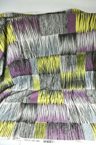 Coupon tissu ancien années - coupon,