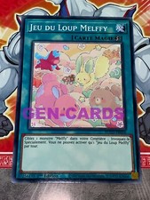 Carte Yu Gi Oh JEU DU LOUP MELFY ROTD-FR056 x 3