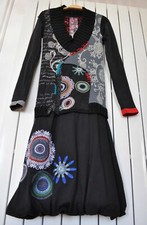 DESIGUAL Robe à manches