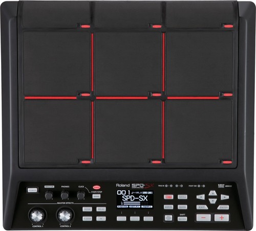 Roland sampling pad spd - sampling, spd-sx