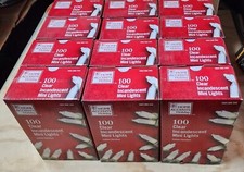 12 Boxes of 100 count Lights