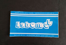 Autocollant / sticker JD Model radiomodelisme, planeur, avion, voiture, bateau