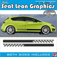 Seat Leon Side Stripes FR