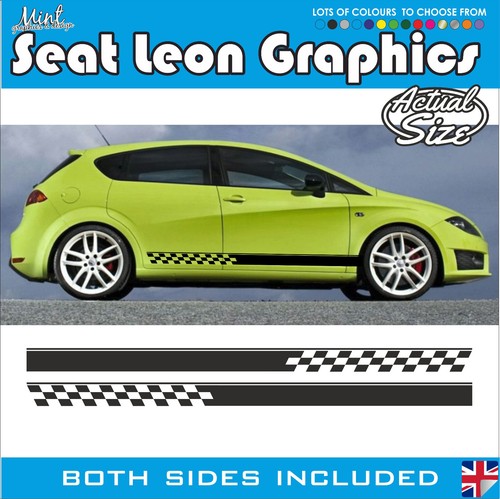 Seat leon side stripes - leon,
