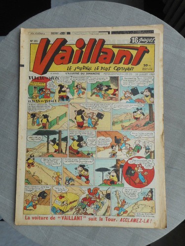 Vaillant journal plus - le, le
