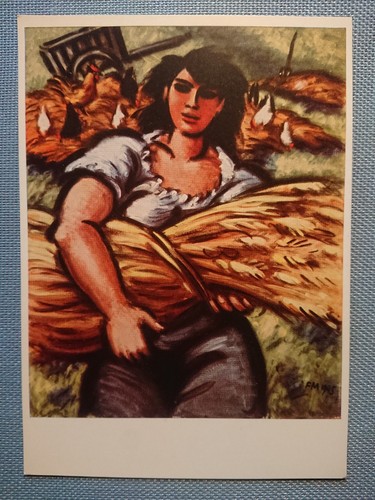 Ancienne carte postale - carte,