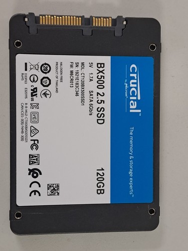 Ssd crucial bx500 120 sata - bx500,