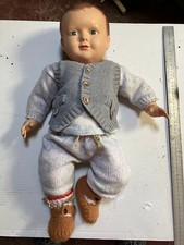 Ancien poupon France Petit Colin - PCP 30cm, vintage 