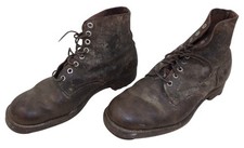 Paire de brodequins modèle 45 armée française Indochine/Algérie