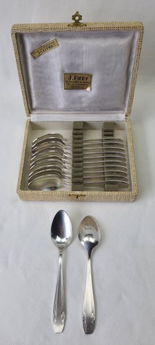 Coffret cuillères café - coffret,