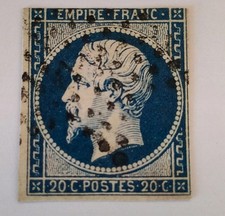 Timbre très ancien Napoléon