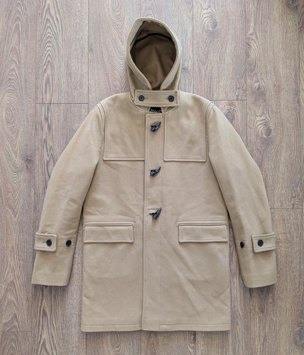 Sandro paris men hooded wool - men's,