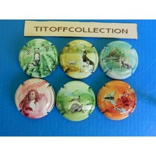 la série de 6 capsules de