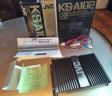 JVC Stereo Amplifier Model