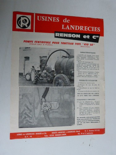 Prospectus catalogue pompe - prospectus, :