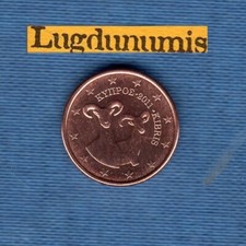 Chypre 2011 1 Centime D'Euro SUP SPL Pièce neuve de rouleau - Cyprus