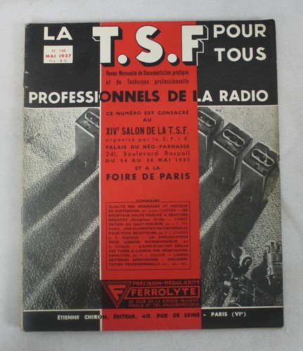 Revue magazine tsf pour - magazine,