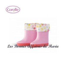 COROLLE - Bottes de pluie pour poupée Les Chéries - Neuf - emballé