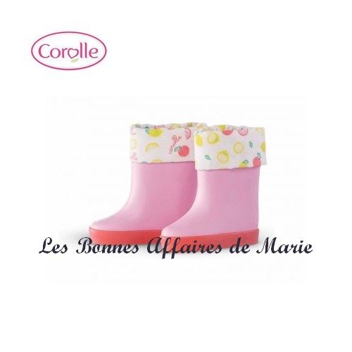 Corolle bottes pluie pour - corolle,