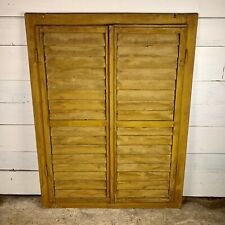 19ème siècle volets en pin
